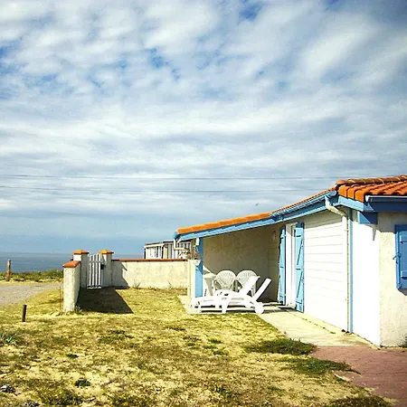Maison Sur La Dune Les Volets Bleus Dom wakacyjny Vieux-Boucau-les-Bains