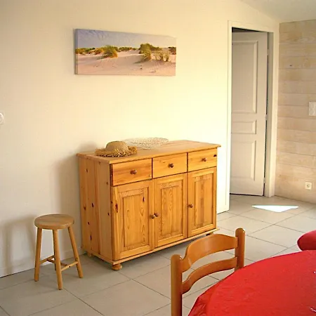 Prázdninový dům Maison Sur La Dune Les Volets Bleus *