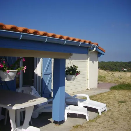 Maison Sur La Dune Les Volets Bleus * Vieux-Boucau-les-Bains