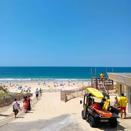 Maison Sur La Dune Les Volets Bleus Prázdninový dům Vieux-Boucau-les-Bains