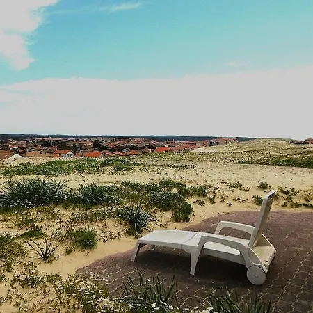 Maison Sur La Dune Les Volets Bleus