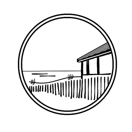 Maison Sur La Dune Les Volets Bleus
